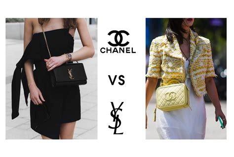 ysl espadrilles vs chanel|chanel vs ysl bags.